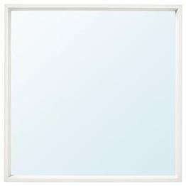 Spegel vit 70x70 cm