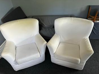 Fåtöljer IKEA Tomelilla bortskänkes