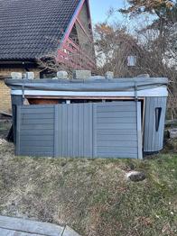 Jacuzzi, fungerar inte - skänkes