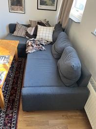 IKEA Friheten bäddsoffa 3-sits