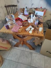 Matbord bortskänkes