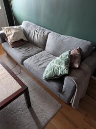 Soffa bortskänkes