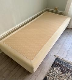 DUX Hotell resårmadrass 90x200 cm beige BORTSKÄNKES!