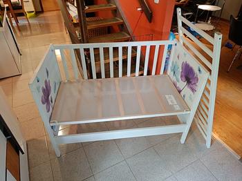 IKEA spjälsäng