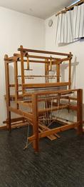 Vävstol golvmodell trä