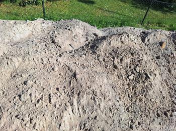 Sand bortskänkes mot avhämtning (ren/obehandlad)