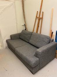 Soffa bortskänkes!