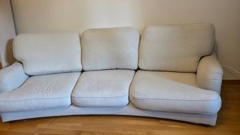 soffa bortskänkes