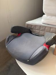Bälteskudde bortskänkes