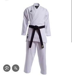 Karatedräkt för kumite skänkes