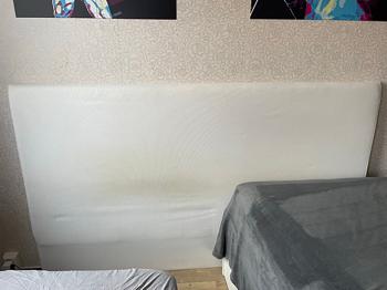 Sänggavel bortskänkes