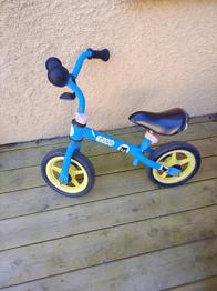 springcykel bortskänkes