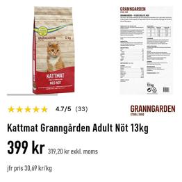 11 KG Kattmat Bortskänkes mot avhämtning