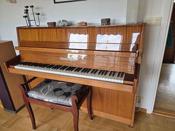 Zimmermann piano bortskänkes