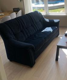 Soffa bortskänkes
