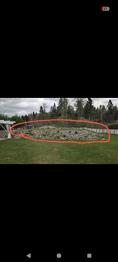 Sten och fyllnadsmassor bortskänkes
