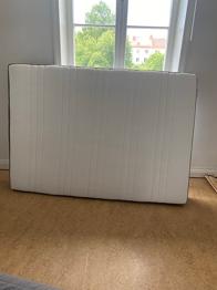 Resårmaddrass, bäddmadrass IKEA Hövåg, Sultan bortskänkes