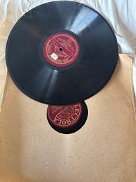 His Master’s Voice 78-varv grammofonskivor