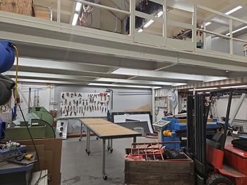 Entresol skänkes