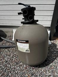 Hayward Sandfilter till Pool Bortskänkes
