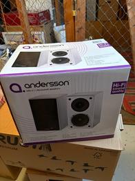 Högtalare bortskänkes