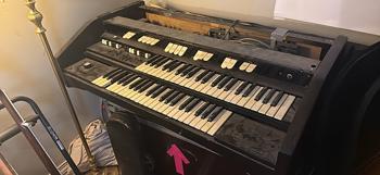 Hammond L100 ”portabel”