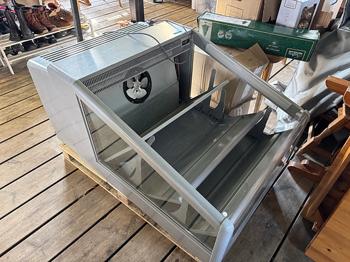 Kylmonter glasdisk defekt