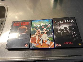 Begagnade DVD-filmer skänkes