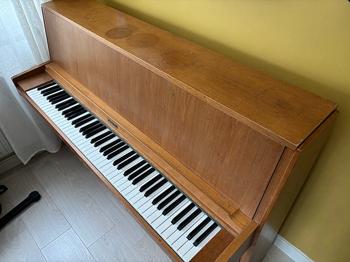 Thalen Piano bortskänkes