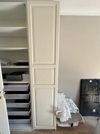 Bortskänkes - Garderobsdörr från IKEA, Tyssedal