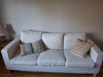 Bäddsoffa bortskänkes