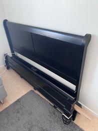 Sängram/gavel 180cm