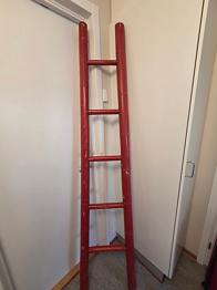 Stege i bambu 202 cm hög 38 bred