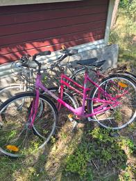 Cyklar i behov av renovering