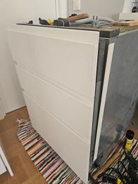 Diskmaskin bortskänkes