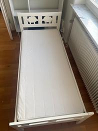 Fin barnsäng bortskänkes