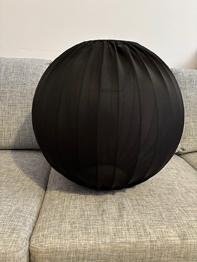 Rund lampskärm från Mio