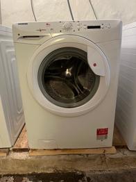 Bortskänkes: Hoover VT D11 frontmatad tvättmaskin