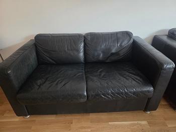 Soffa bortskänkes