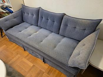 Bäddsoffa, 2 bäddar. Bortskänkes