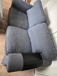 Ektorp 2 sittsig soffa bortskänkes