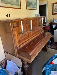 JC Malmsjö Piano Bortskänkes