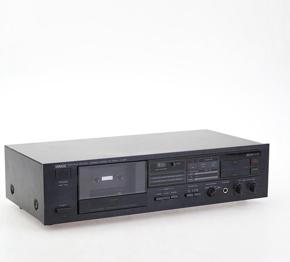 Yamaha kassetdåck bortskänkes