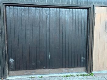 Garageport bortskänkes