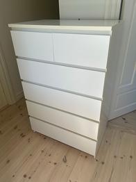 Ikea Malm byrå bortskänkes - hämtas idag!