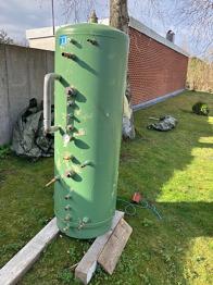 Ackumulatortank 500 liter med all kringutrustning