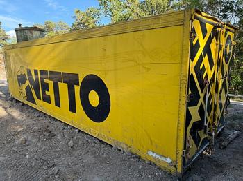 Container bortskänkes mot upphämtning