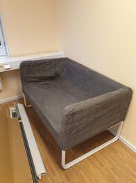 Soffa bortskänkes