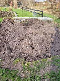 Jord trädgårdsjord