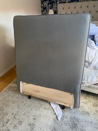 Möbler bortskänkes